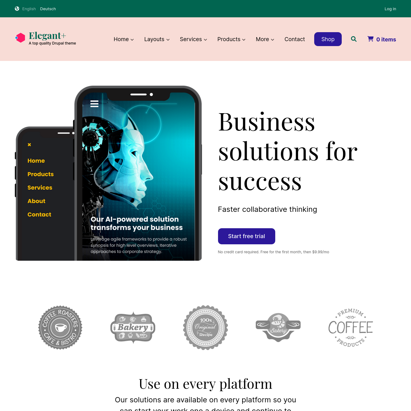 home page image