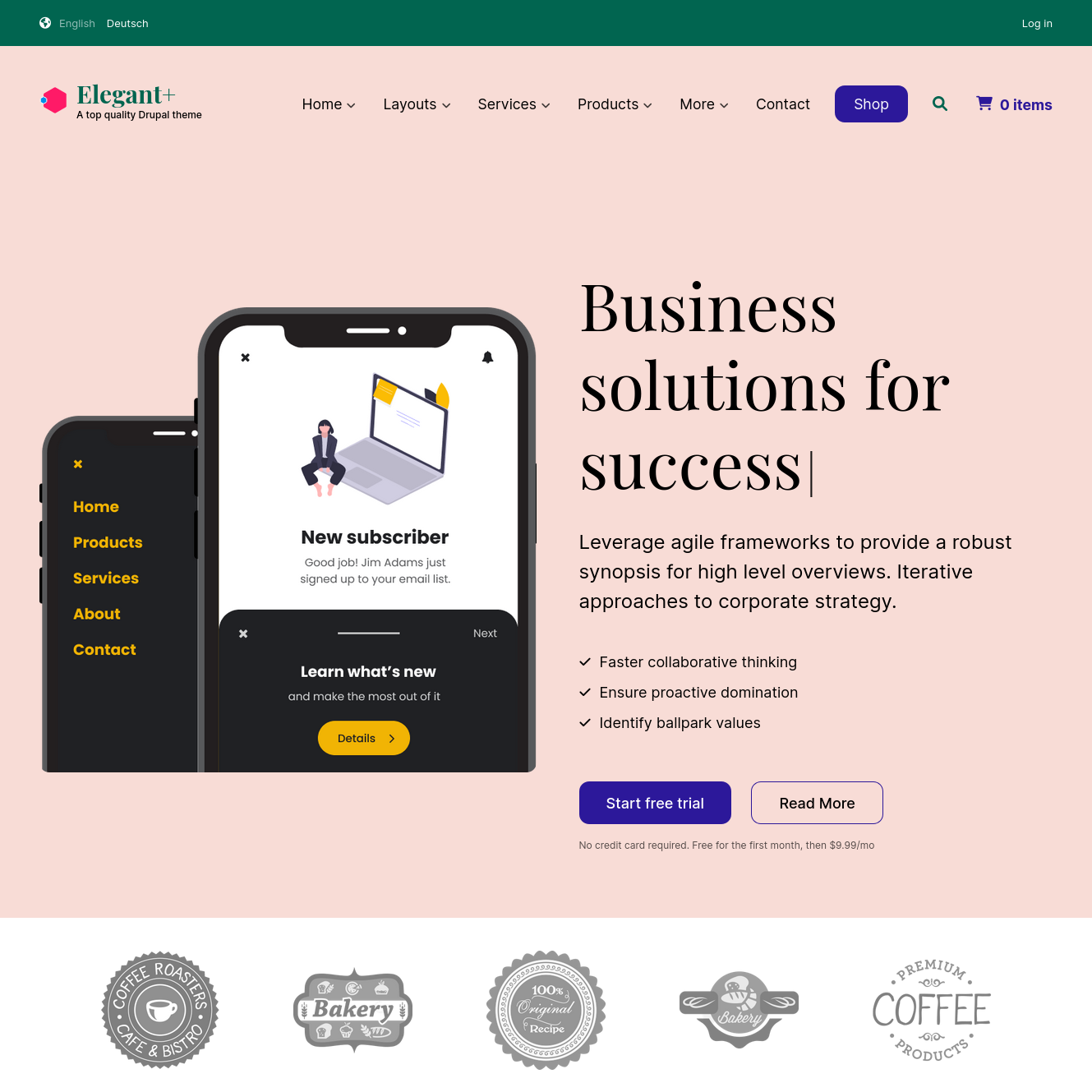 home page image
