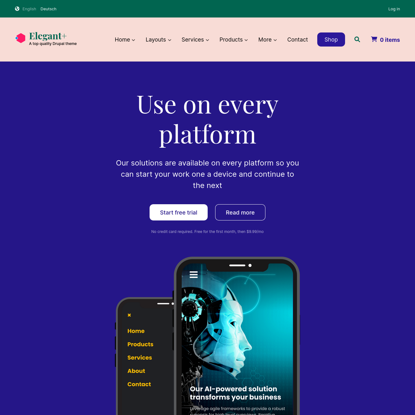home page image