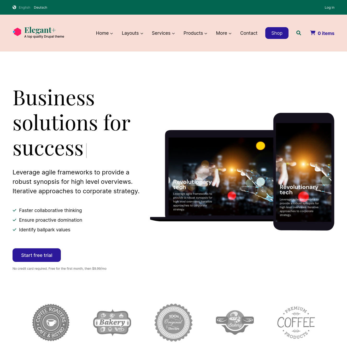 home page image