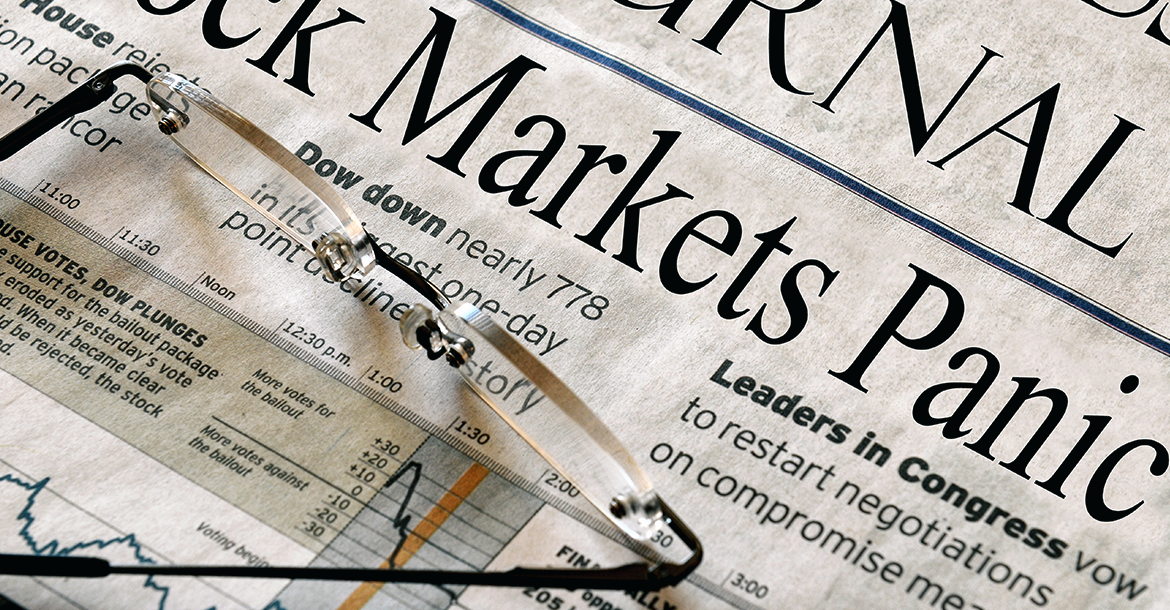 Stock markets struggling this week