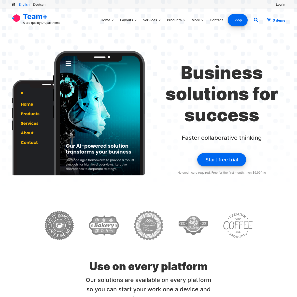 home page image