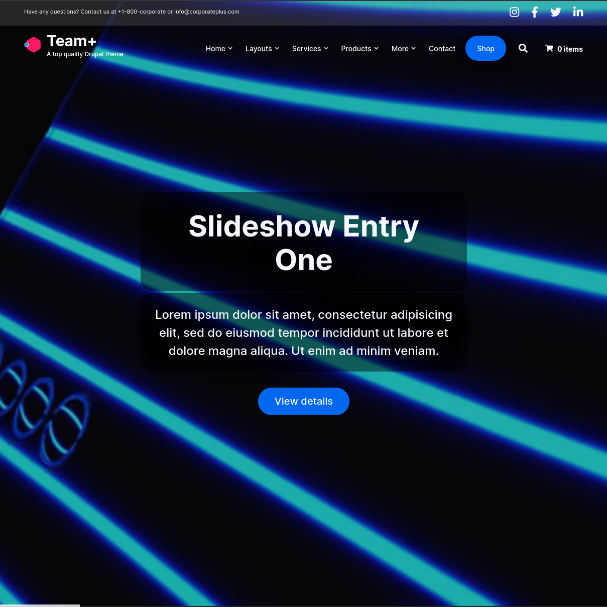 Home page image
