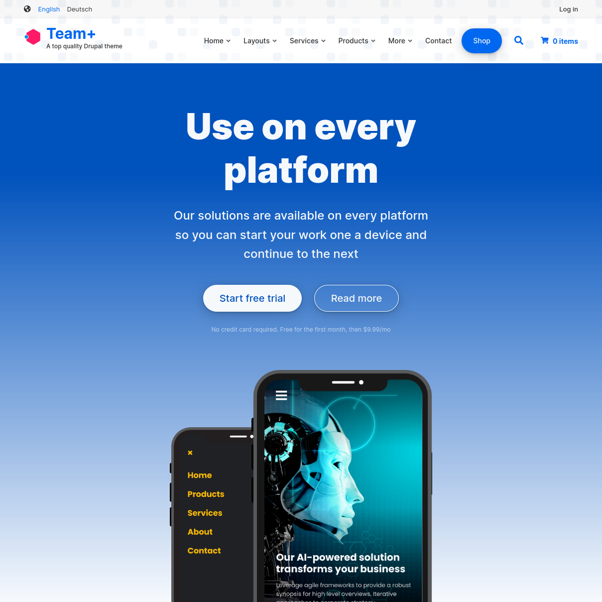 home page image
