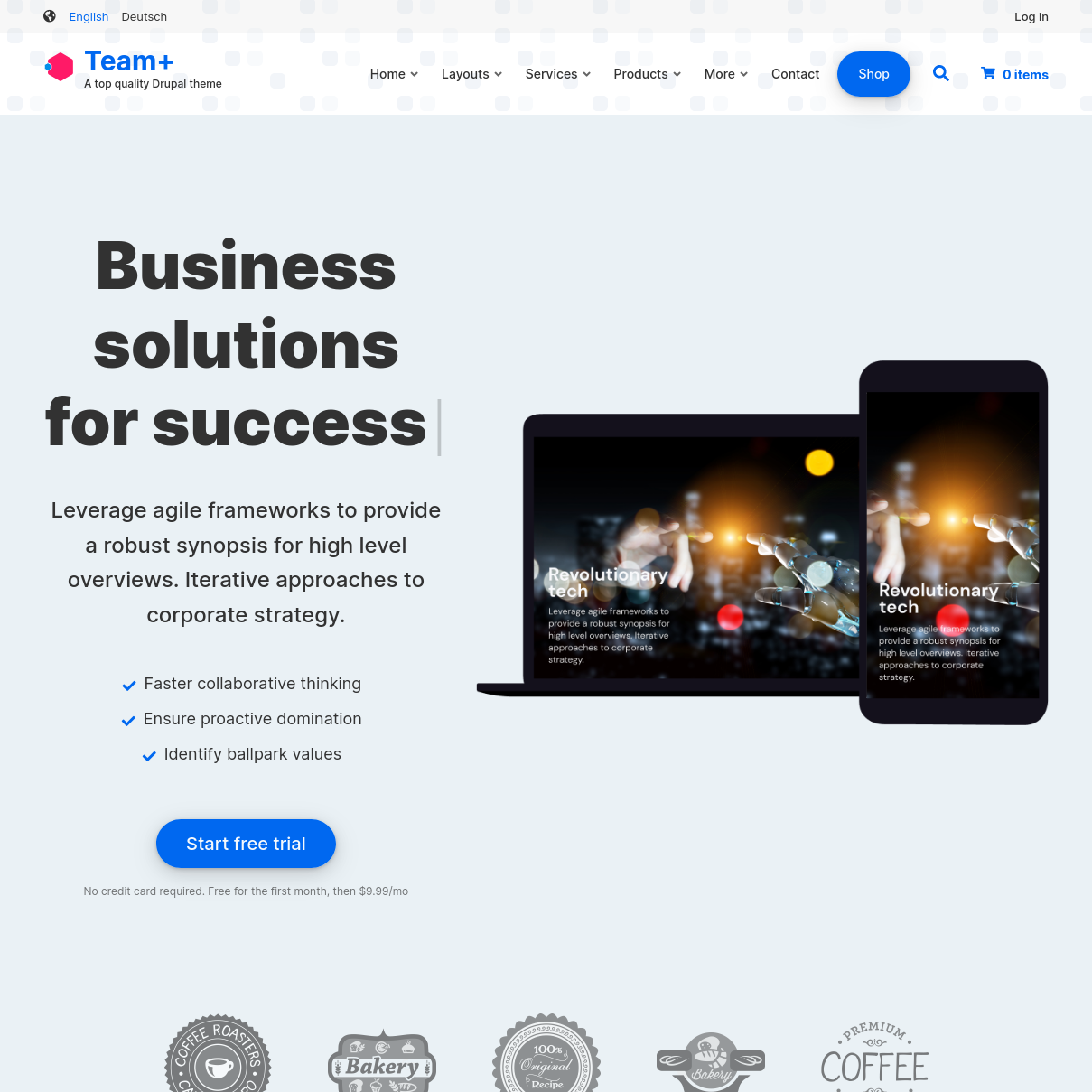 home page image