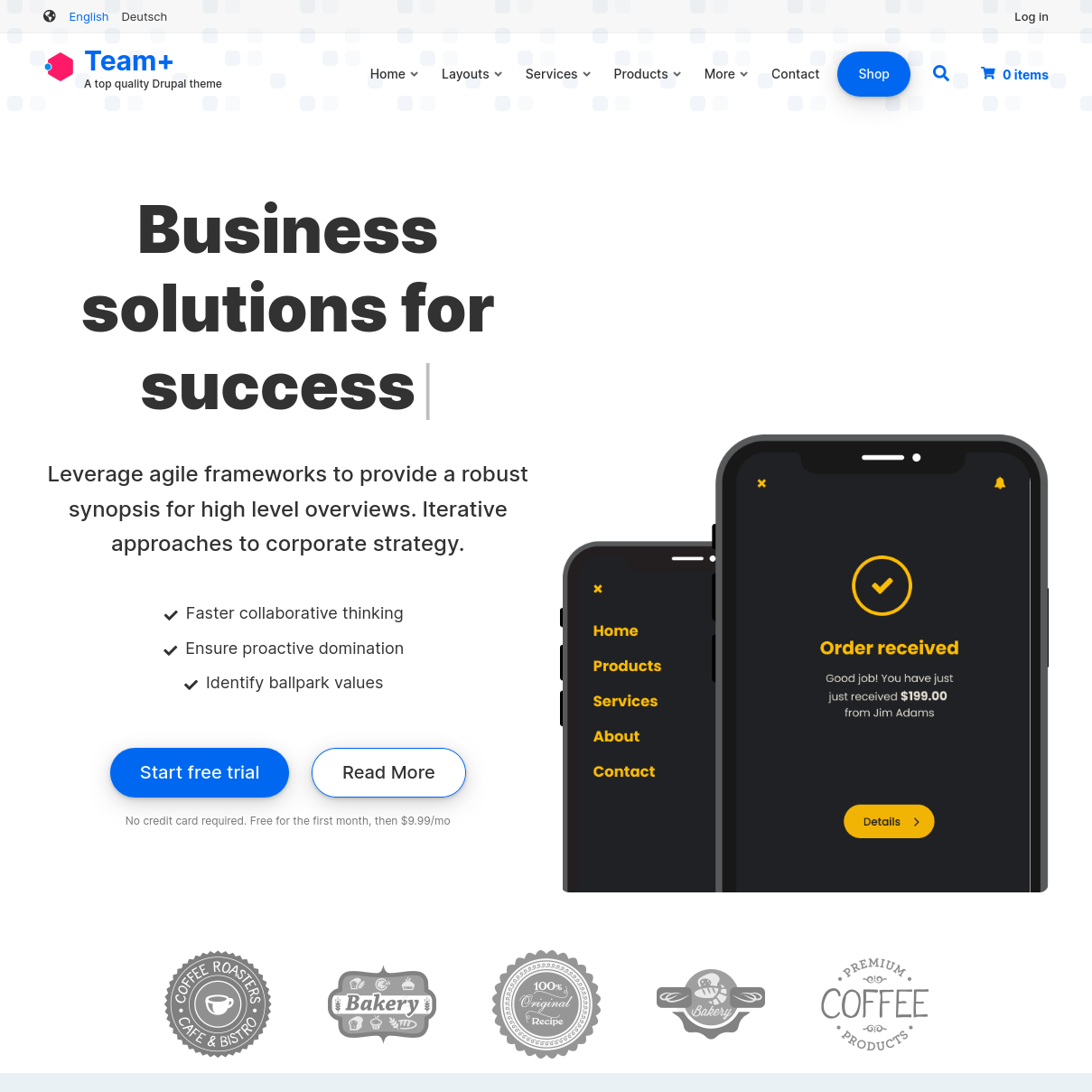 home page image